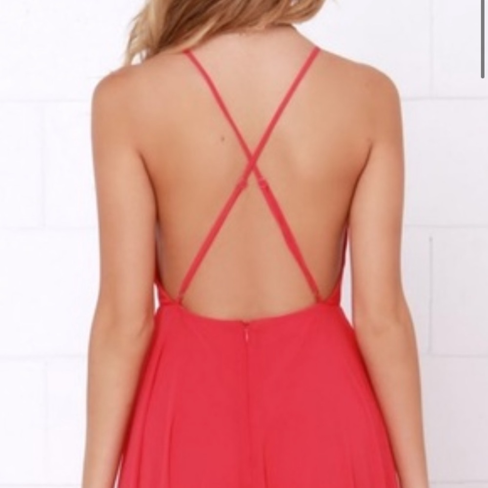 Lulus maxi dress